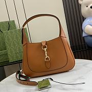 Fortok Gucci Jackie Full Brown 27.5 x 19 x 4 cm - 1