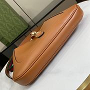 Fortok Gucci Jackie Full Brown 27.5 x 19 x 4 cm - 6