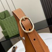 Fortok Gucci Jackie Full Brown 27.5 x 19 x 4 cm - 5