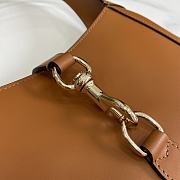 Fortok Gucci Jackie Full Brown 27.5 x 19 x 4 cm - 4