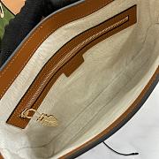 Fortok Gucci Jackie Full Brown 27.5 x 19 x 4 cm - 2