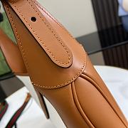 Fortok Gucci Jackie Full White Brown 27.5 x 19 x 4 cm - 3