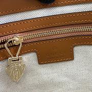 Fortok  Gucci Mini Bucket Brown 18.5 x 20.5 x 12.5  cm - 3