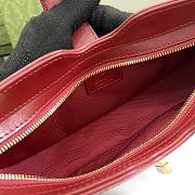 Fortok Gucci Moon Side Red 12 x 24 x 5 cm - 5