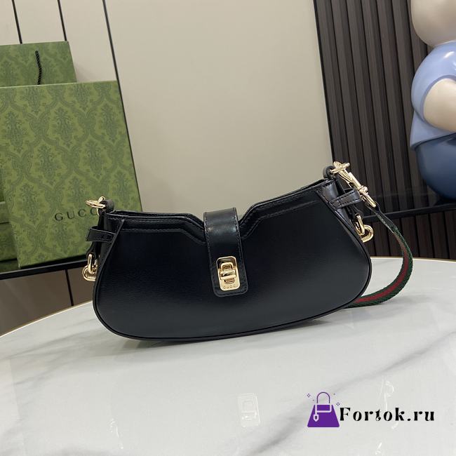 Fortok Gucci Moon Side Black 12 x 24 x 5 cm - 1