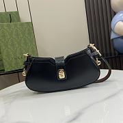 Fortok Gucci Moon Side Black 12 x 24 x 5 cm - 1