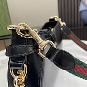 Fortok Gucci Moon Side Black 12 x 24 x 5 cm - 4