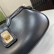 Fortok Gucci Moon Side Black 12 x 24 x 5 cm - 6