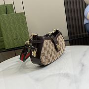 Fortok Gucci Moon Side Canva Brown 12 x 24 x 5 cm - 2