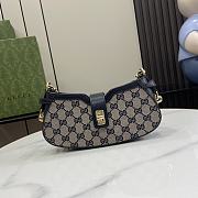Fortok Gucci Moon Side Canva Blue 12 x 24 x 5 cm - 1