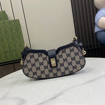 Fortok Gucci Moon Side Canva Blue 12 x 24 x 5 cm