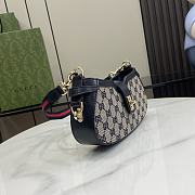 Fortok Gucci Moon Side Canva Blue 12 x 24 x 5 cm - 6