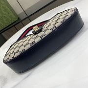 Fortok Gucci Moon Side Canva Blue 12 x 24 x 5 cm - 3