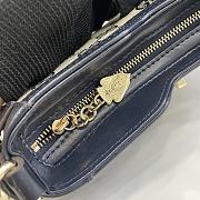 Fortok Gucci Moon Side Canva Blue 12 x 24 x 5 cm - 2