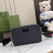 Fortok Gucci Navy men's bag Crossbody 14 x 22.5 x 7.5cm - 1