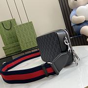 Fortok Gucci Navy men's bag Crossbody 14 x 22.5 x 7.5cm - 5