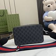 Fortok Gucci Navy men's bag Crossbody 14 x 22.5 x 7.5cm - 4