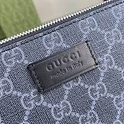 Fortok Gucci Navy men's bag Crossbody 14 x 22.5 x 7.5cm - 2