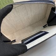 Fortok Ophidia small crossbody bag with Web Navy Blue 23 x 14.5 x 6cm - 2