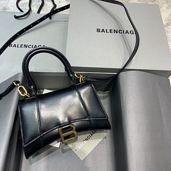 Fortok Balenciaga Hourglass Black 19 x 8 x 11 cm