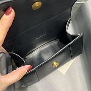 Fortok Balenciaga Hourglass Black 19 x 8 x 11 cm - 6