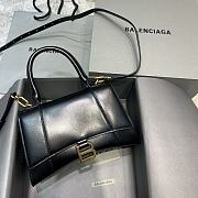 Fortok Balenciaga Hourglass Medium Black 23-10-14cm - 1