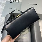 Fortok Balenciaga Hourglass Medium Black 23-10-14cm - 4