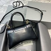 Fortok Balenciaga Hourglass Medium Black 23-10-14cm - 3