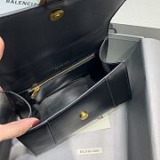 Fortok Balenciaga Hourglass Medium Black 23-10-14cm - 2