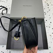 Balenciaga Women's Rodeo Sling Pochette Black Gold Hardware 22 x 13 x 5cm - 3