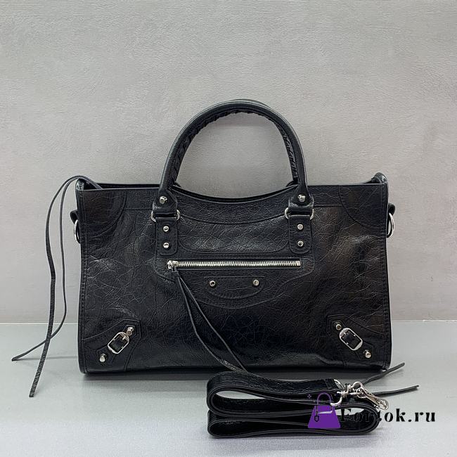 Fortok Balenciaga Large Le City Black 38-15-24cm  - 1