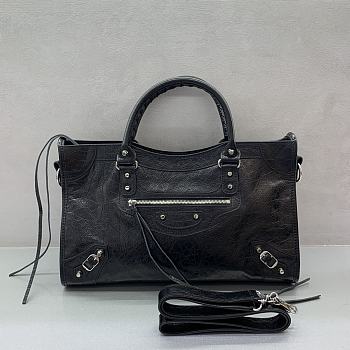 Fortok Balenciaga Large Le City Black 38-15-24cm 
