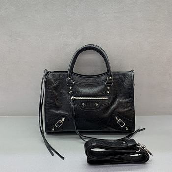 Fortok Balenciaga Medium Le City Black 30-13-20cm 