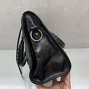 Fortok Balenciaga Medium Le City Black 30-13-20cm  - 6