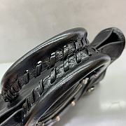 Fortok Balenciaga Medium Le City Black 30-13-20cm  - 5