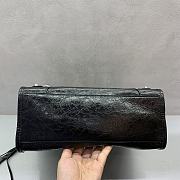 Fortok Balenciaga Medium Le City Black 30-13-20cm  - 3