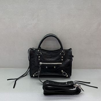 Fortok Balenciaga Mini Le City Black 23-10-16cm