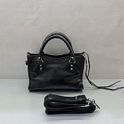 Fortok Balenciaga Mini Le City Black 23-10-16cm - 4