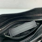 Fortok Balenciaga Mini Le City Black 23-10-16cm - 3