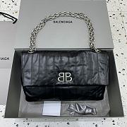 Fortok Balenciaga Monaco Black 32.5 x 22 x 9.9 cm - 1