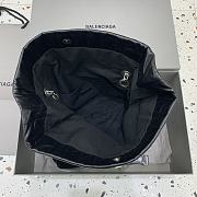 Fortok Balenciaga Monaco Black 32.5 x 22 x 9.9 cm - 6