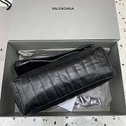 Fortok Balenciaga Monaco Black 32.5 x 22 x 9.9 cm - 4