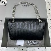 Fortok Balenciaga Monaco Black 32.5 x 22 x 9.9 cm - 5
