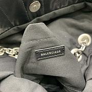 Fortok Balenciaga Monaco Black 32.5 x 22 x 9.9 cm - 2