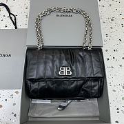 Fortok Balenciaga Monaco Black 27.9 x 18 x 9.9cm  - 1