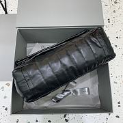 Fortok Balenciaga Monaco Black 27.9 x 18 x 9.9cm  - 5
