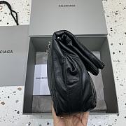 Fortok Balenciaga Monaco Black 27.9 x 18 x 9.9cm  - 4