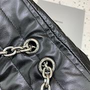 Fortok Balenciaga Monaco Black 27.9 x 18 x 9.9cm  - 2