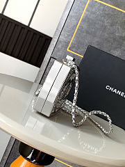 Fortok Chanel Clutch With Chain Diamond 19x14 x 4 cm - 6
