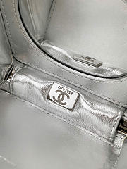 Fortok Chanel Clutch With Chain Diamond 19x14 x 4 cm - 5